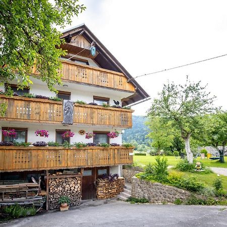 Apartmaji Verica Ceklin Bohinj Esterno foto