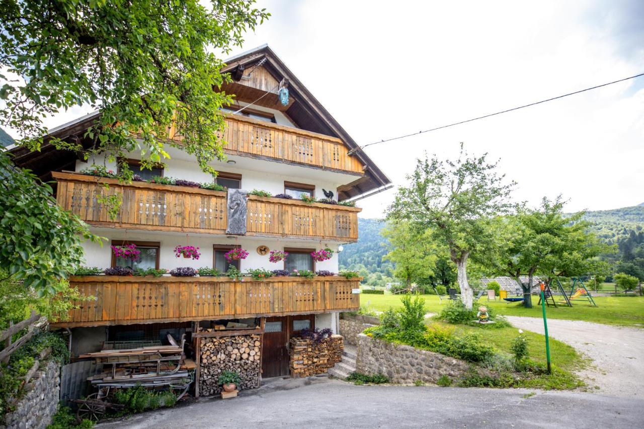 Apartmaji Verica Ceklin Bohinj Esterno foto