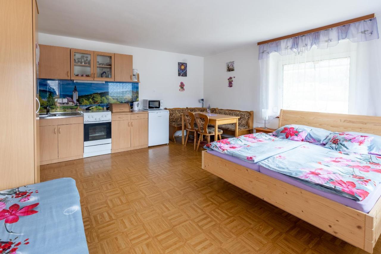 Apartmaji Verica Ceklin Bohinj Esterno foto