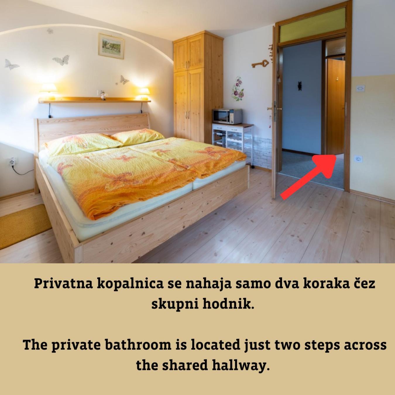Apartmaji Verica Ceklin Bohinj Esterno foto