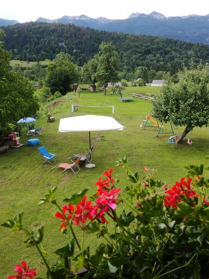 Apartmaji Verica Ceklin Bohinj Esterno foto