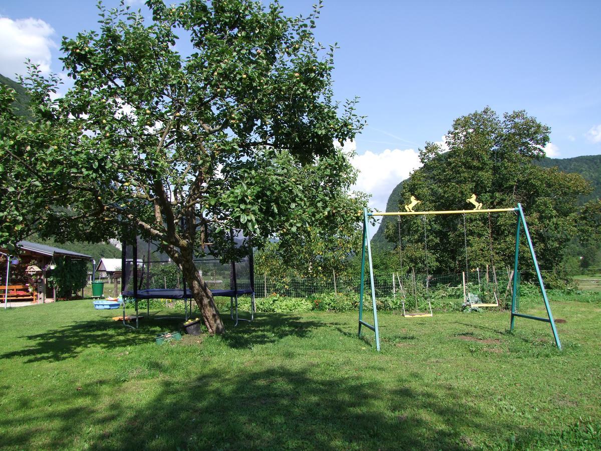 Apartmaji Verica Ceklin Bohinj Esterno foto